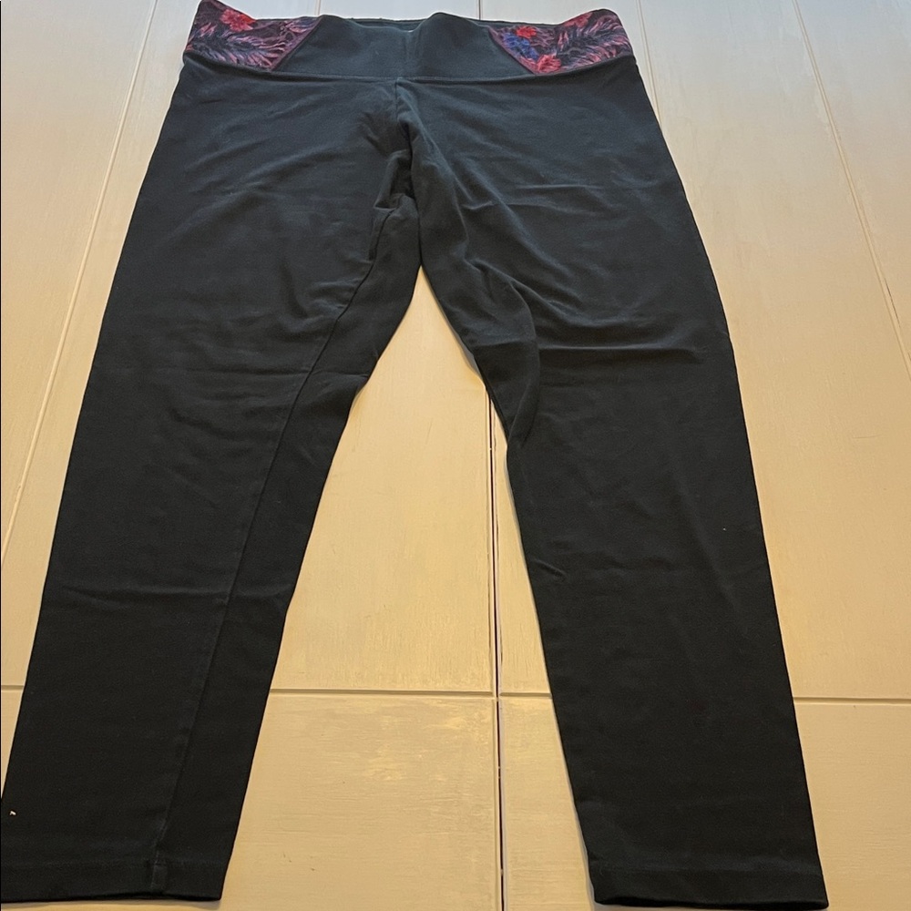 Victoria’s Secret PINK/yoga leggings/black/L/good condition
